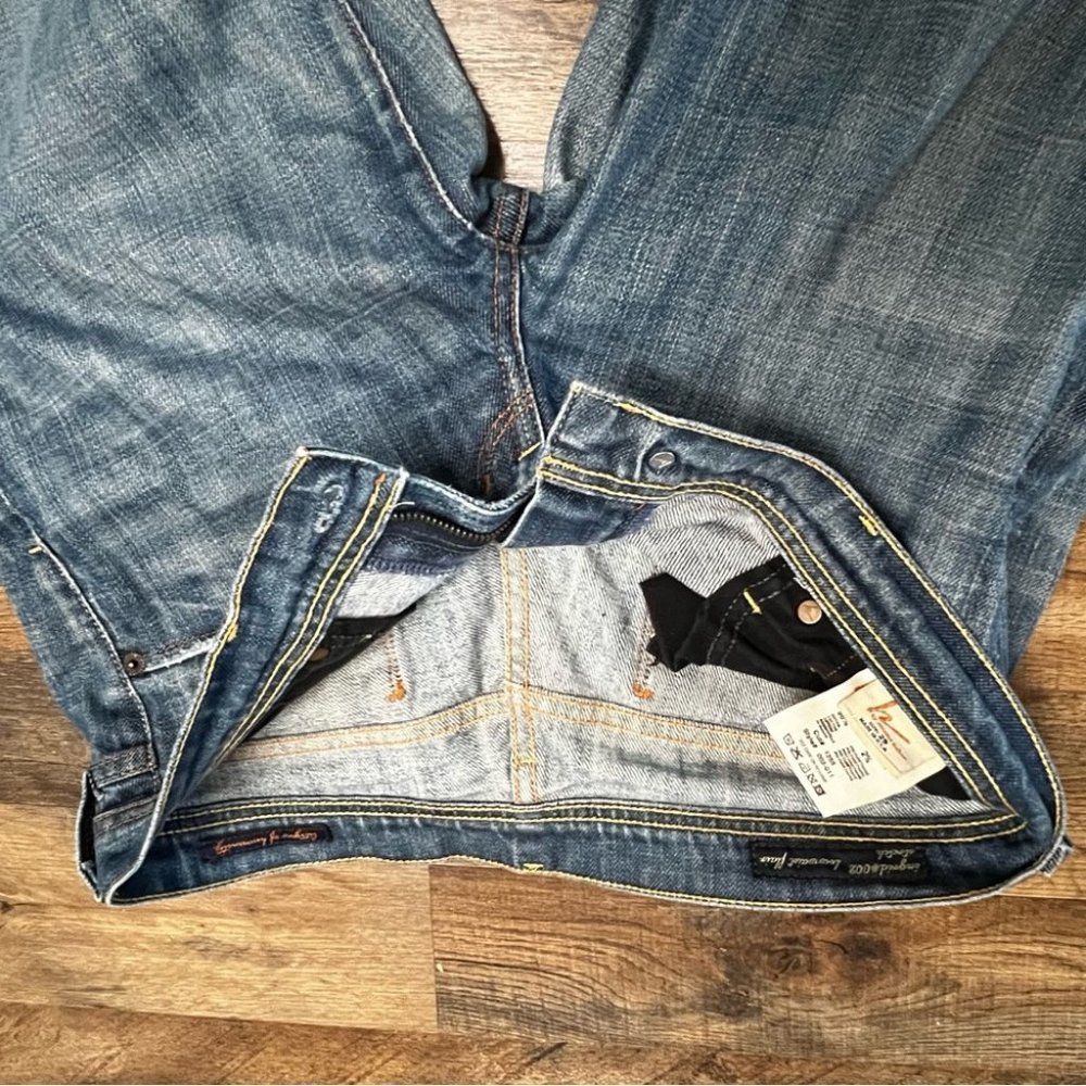 Citizen of Humanity Ingrid #002 Low Waist Flare - Picture 7 of 12